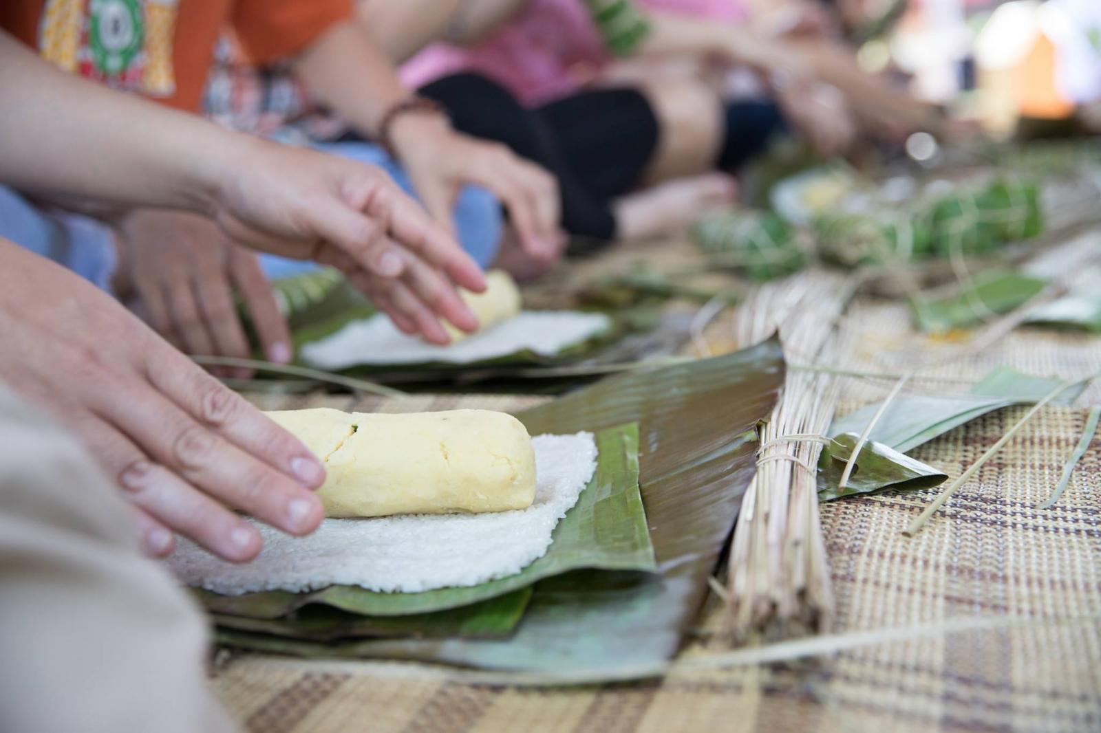 Học làm bánh dân gian Học làm bánh dân gian