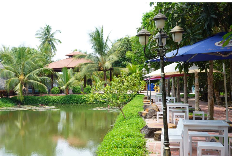 Khuôn viên vườn sinh thái Bảo Gia Trang Viên Khuôn viên vườn sinh thái Bảo Gia Trang Viên