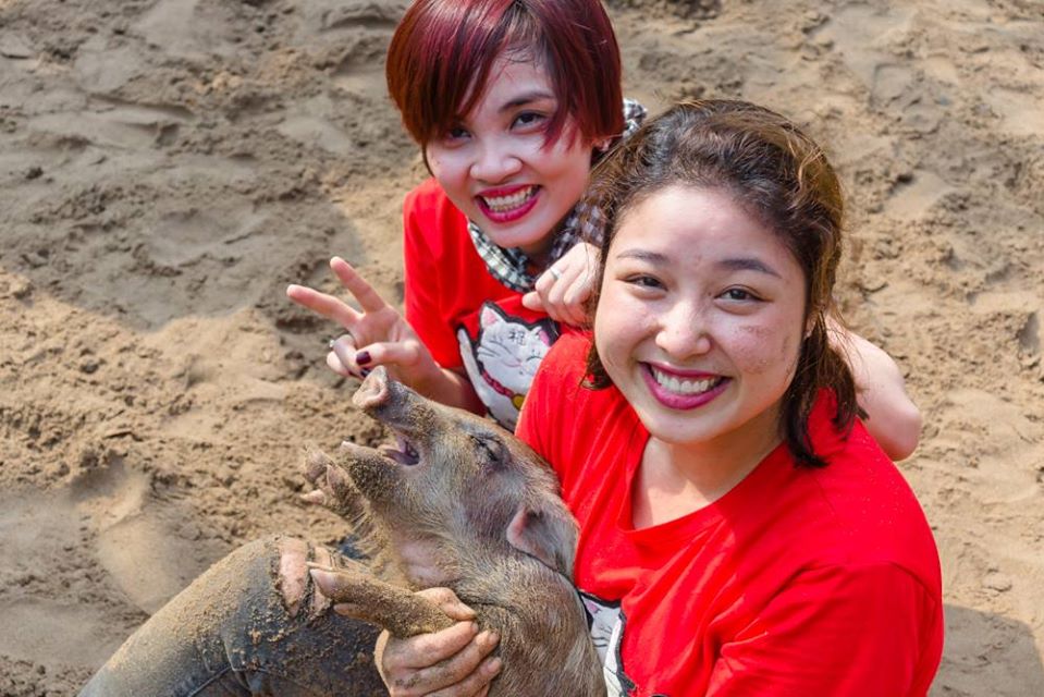 Trò chơi bịt mẳt bắt heo Trò chơi bịt mẳt bắt heo