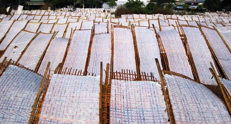 Làng nghề bánh tráng Thuận Hưng Làng nghề bánh tráng Thuận Hưng