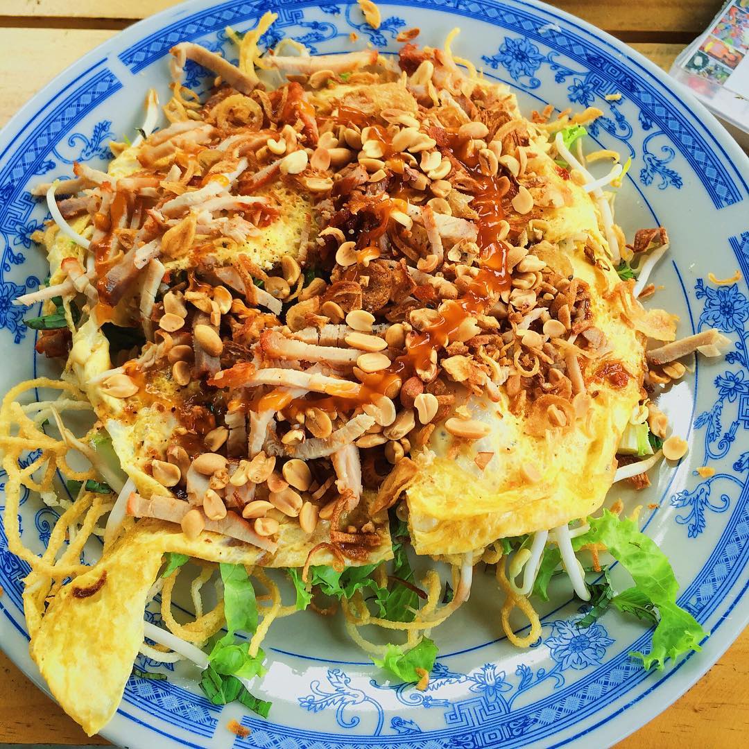 Pizza hủ tiếu 6 Hoài