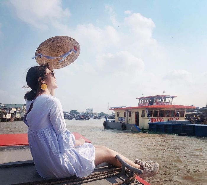 Chợ nổi Cái Răng Chợ nổi Cái Răng