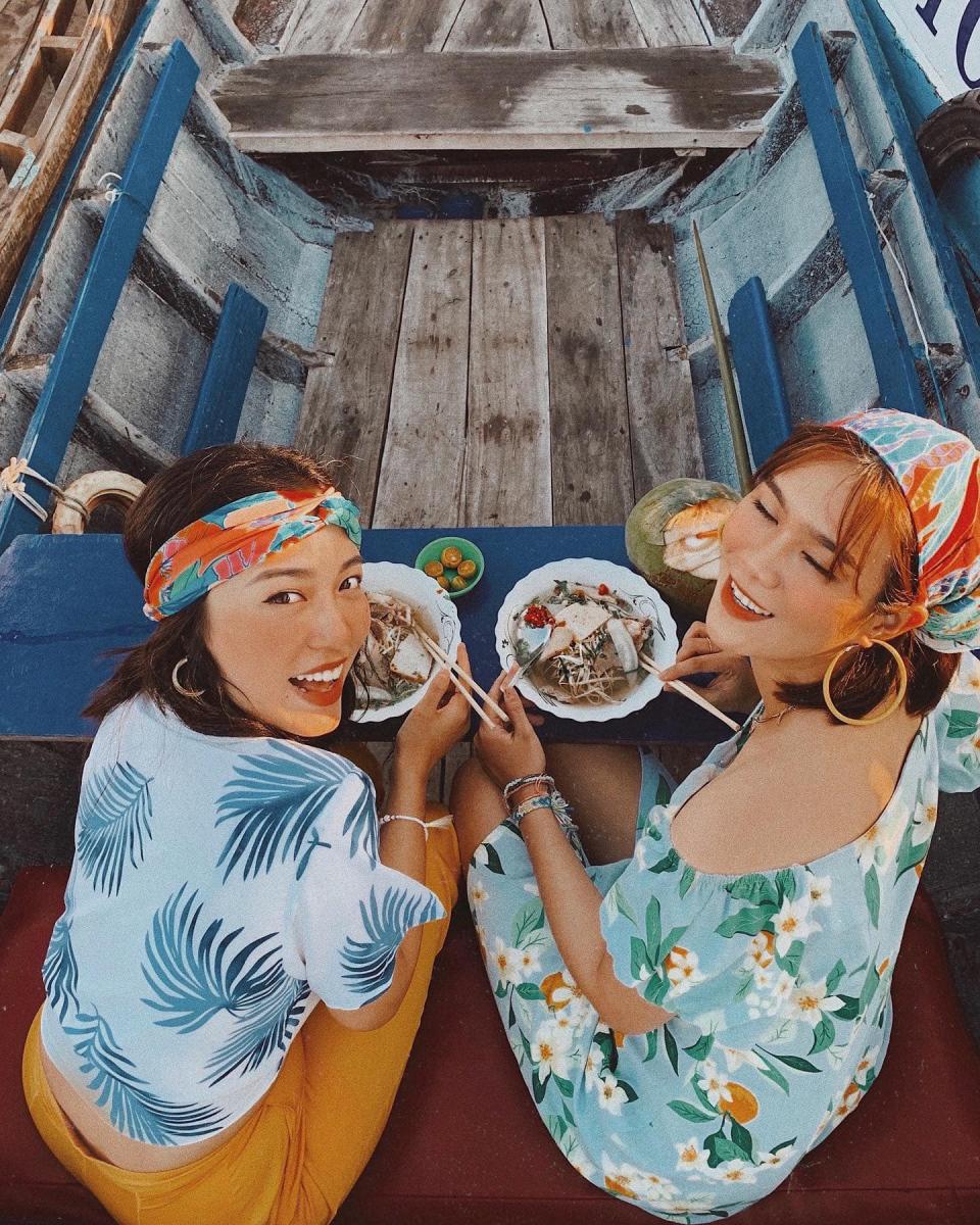 Chợ nổi Cái Răng Chợ nổi Cái Răng