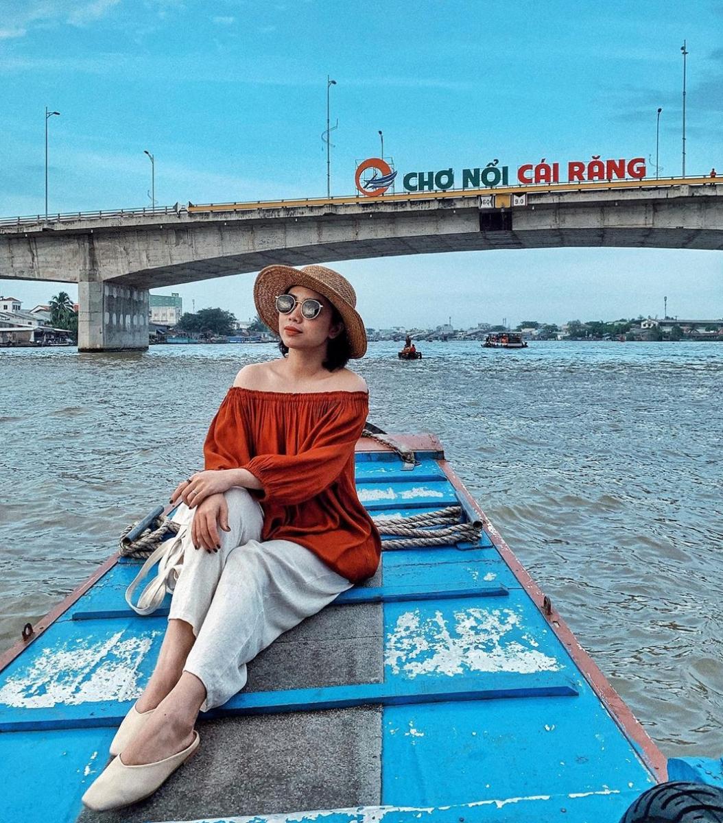 Chợ nổi Cái Răng Chợ nổi Cái Răng