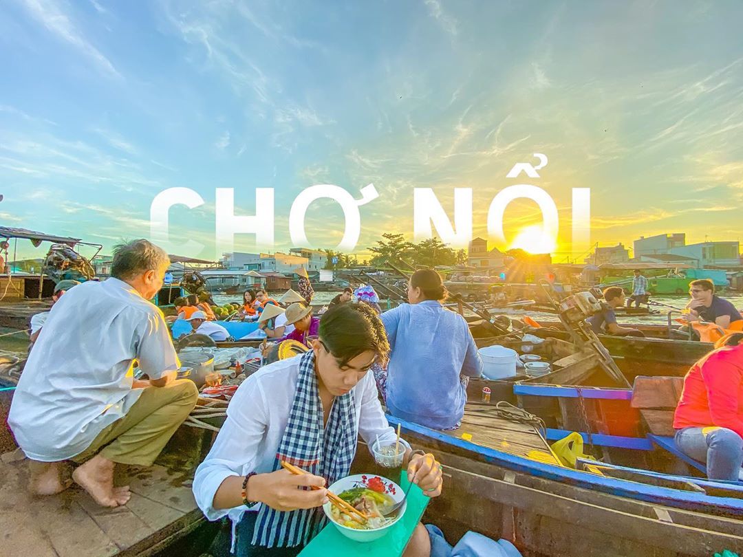 Chợ nổi Cái Răng Chợ nổi Cái Răng