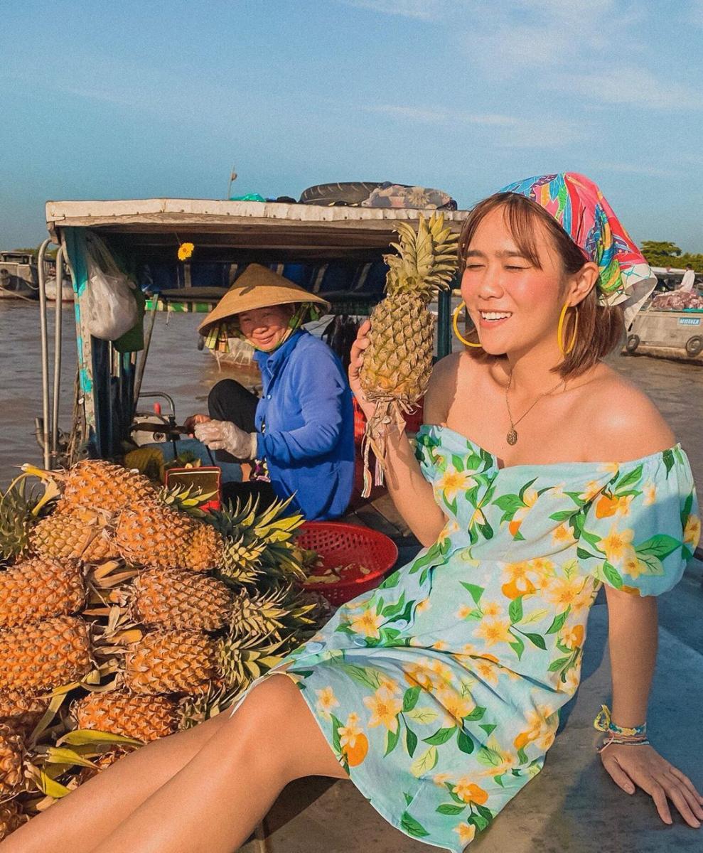 Chợ nổi Cái Răng Chợ nổi Cái Răng