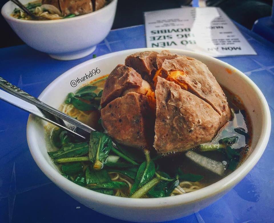 Bò viên khổng lồ Bò viên khổng lồ