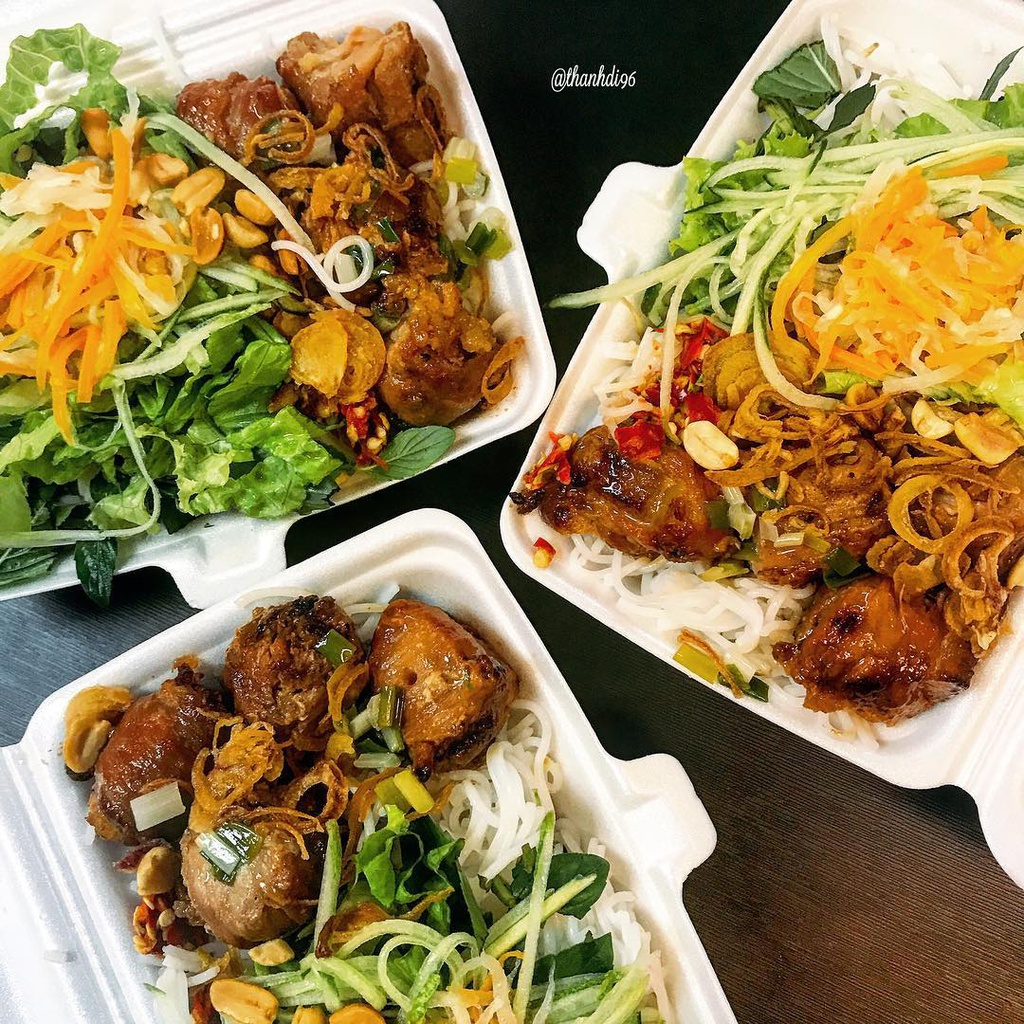 Bún thịt kim tiền Bún thịt kim tiền