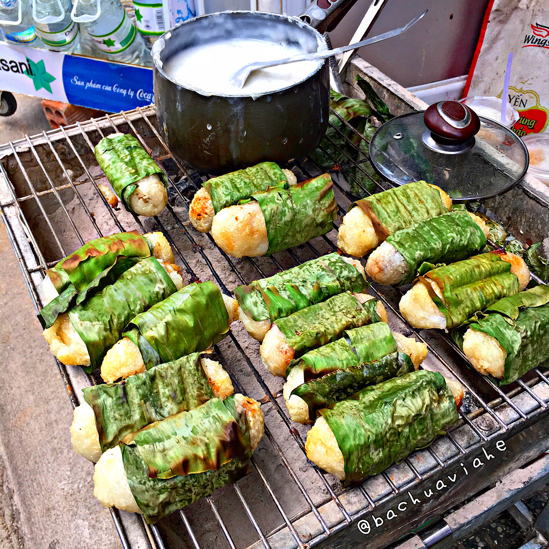 Chuối nếp nướng Chuối nếp nướng