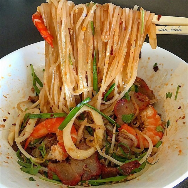 Hủ tiếu khô Sa Đéc Hủ tiếu khô Sa Đéc