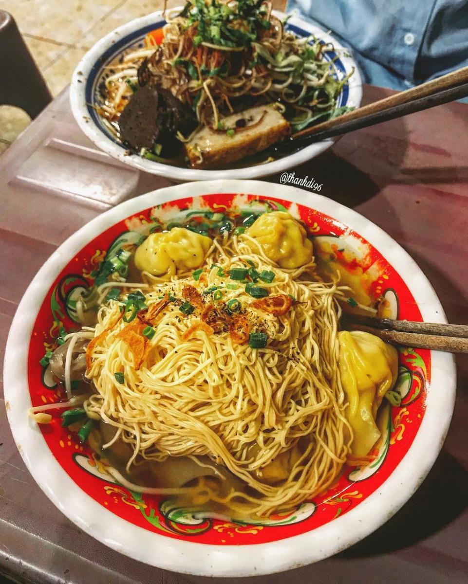 Mì hoành da heo Mì hoành da heo