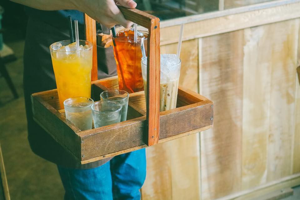 Menu tại Tiệm trà Cỏ Ngọt Menu tại Tiệm trà Cỏ Ngọt