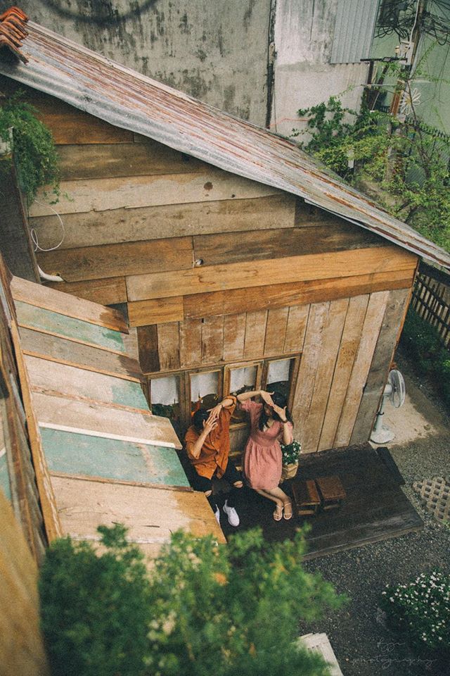 Tiệm trà Cỏ Ngọt - quán cà phê Đà Lạt xinh đẹp giữa lòng Cần Thơ Tiệm trà Cỏ Ngọt - quán cà phê Đà Lạt xinh đẹp giữa lòng Cần Thơ