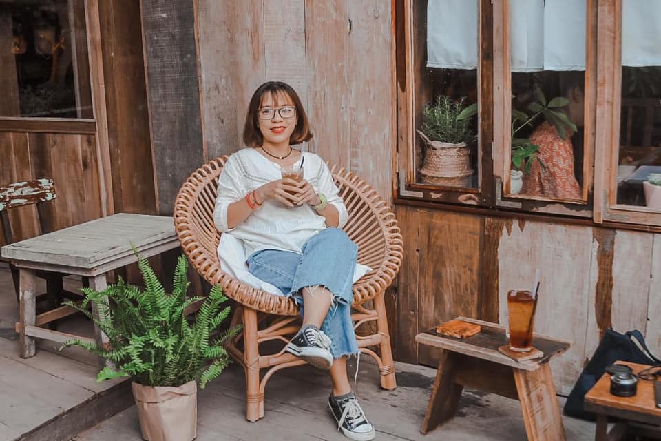 Tiệm trà Cỏ Ngọt - quán cà phê Đà Lạt xinh đẹp giữa lòng Cần Thơ Tiệm trà Cỏ Ngọt - quán cà phê Đà Lạt xinh đẹp giữa lòng Cần Thơ