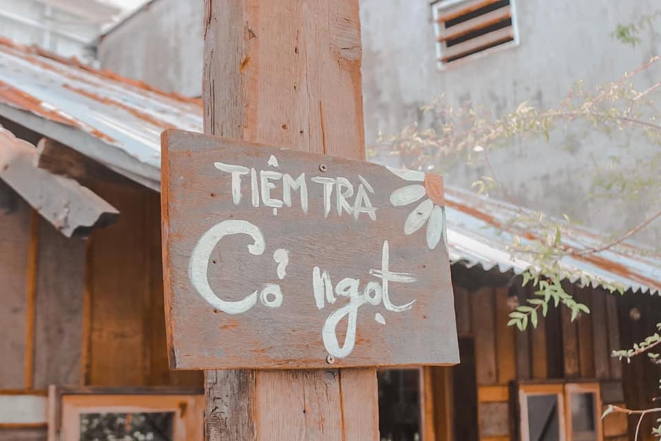 Tiệm trà Cỏ Ngọt - quán cà phê Đà Lạt xinh đẹp giữa lòng Cần Thơ Tiệm trà Cỏ Ngọt - quán cà phê Đà Lạt xinh đẹp giữa lòng Cần Thơ