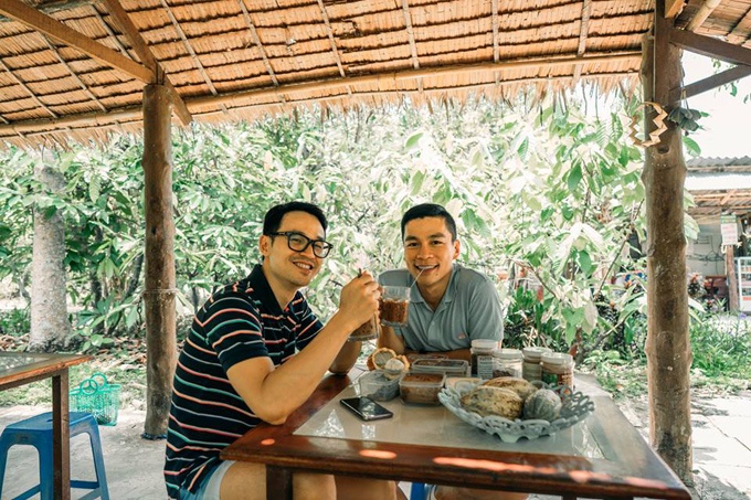 Vườn ca cao Mười Cương Vườn ca cao Mười Cương