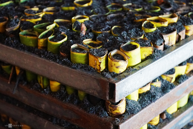 Vườn ươm trên sông ở Cần Thơ