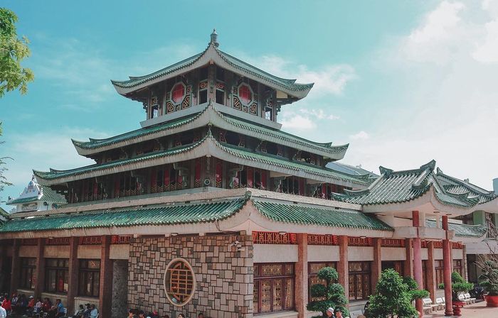 Miếu Bà Chúa Xứ - Châu Đốc