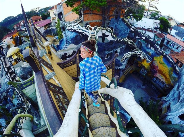 Biệt thự Hằng Nga Crazy House Đà Lạt Biệt thự Hằng Nga Crazy House Đà Lạt