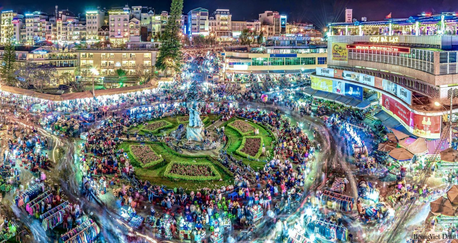 Chợ đêm Đà Lạt Chợ đêm Đà Lạt