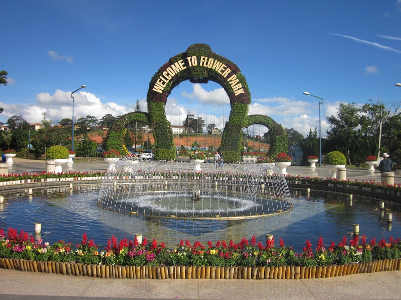 Vườn hoa thành phố Đà Lạt Vườn hoa thành phố Đà Lạt