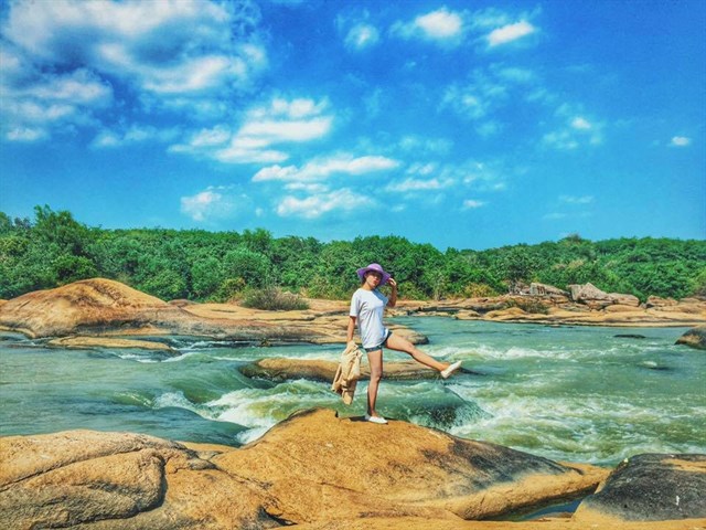 Thác Mai Đồng Nai