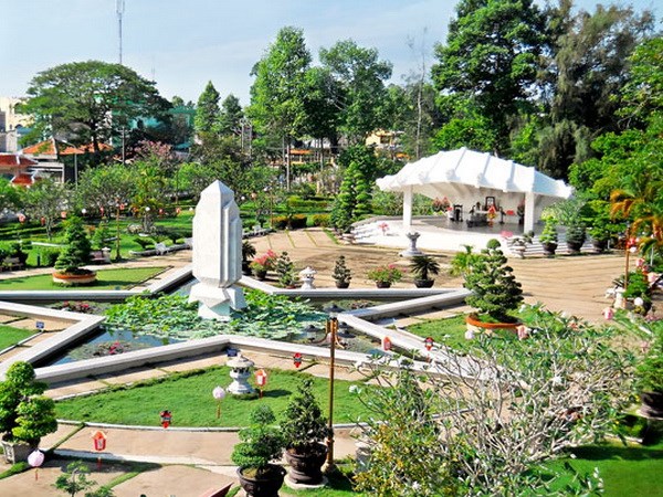 Khu di tích cụ Phó bảng Nguyễn Sinh Sắc Khu di tích cụ Phó bảng Nguyễn Sinh Sắc