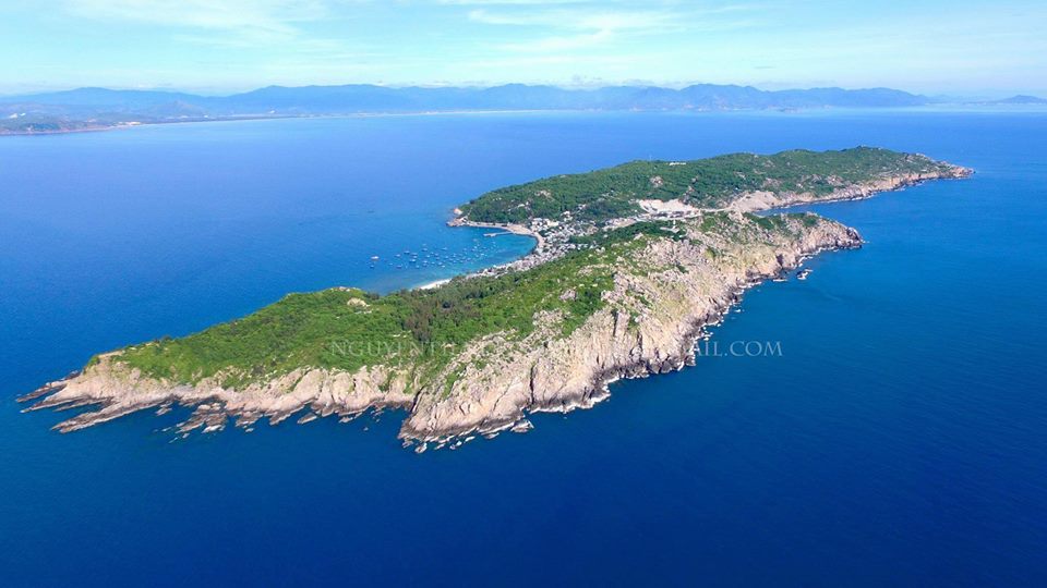 Cù lao xanh - Quy Nhơn Cù lao xanh - Quy Nhơn