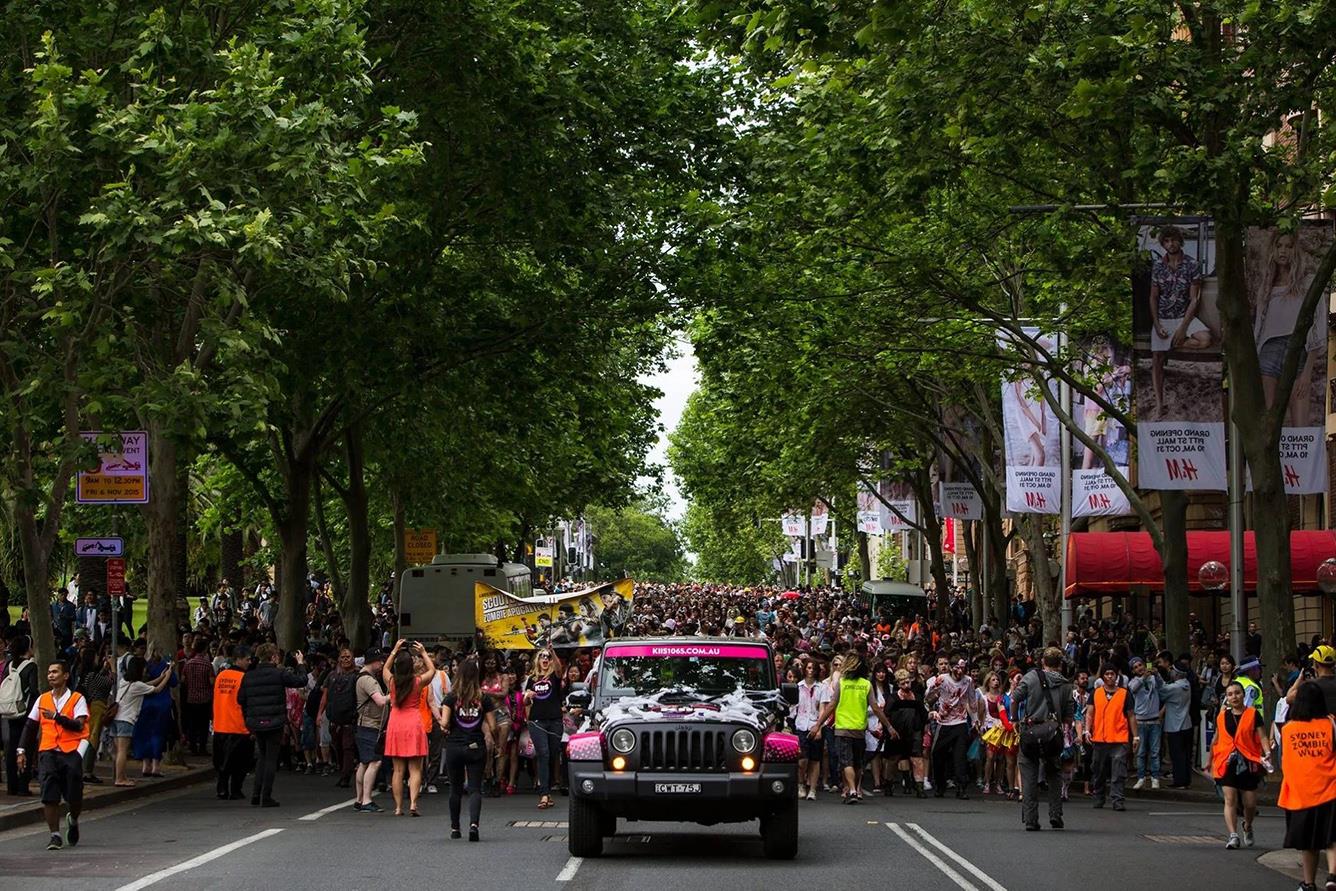 Lễ diễu hành thây ma ở Sydney và những địa điểm trải nghiệm đêm Halloween độc đáo ở Úc Lễ diễu hành thây ma ở Sydney và những địa điểm trải nghiệm đêm Halloween độc đáo ở Úc
