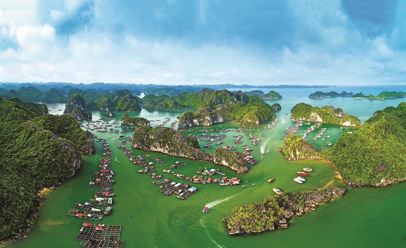 Đường đi đến làng chài Việt Hải Đường đi đến làng chài Việt Hải