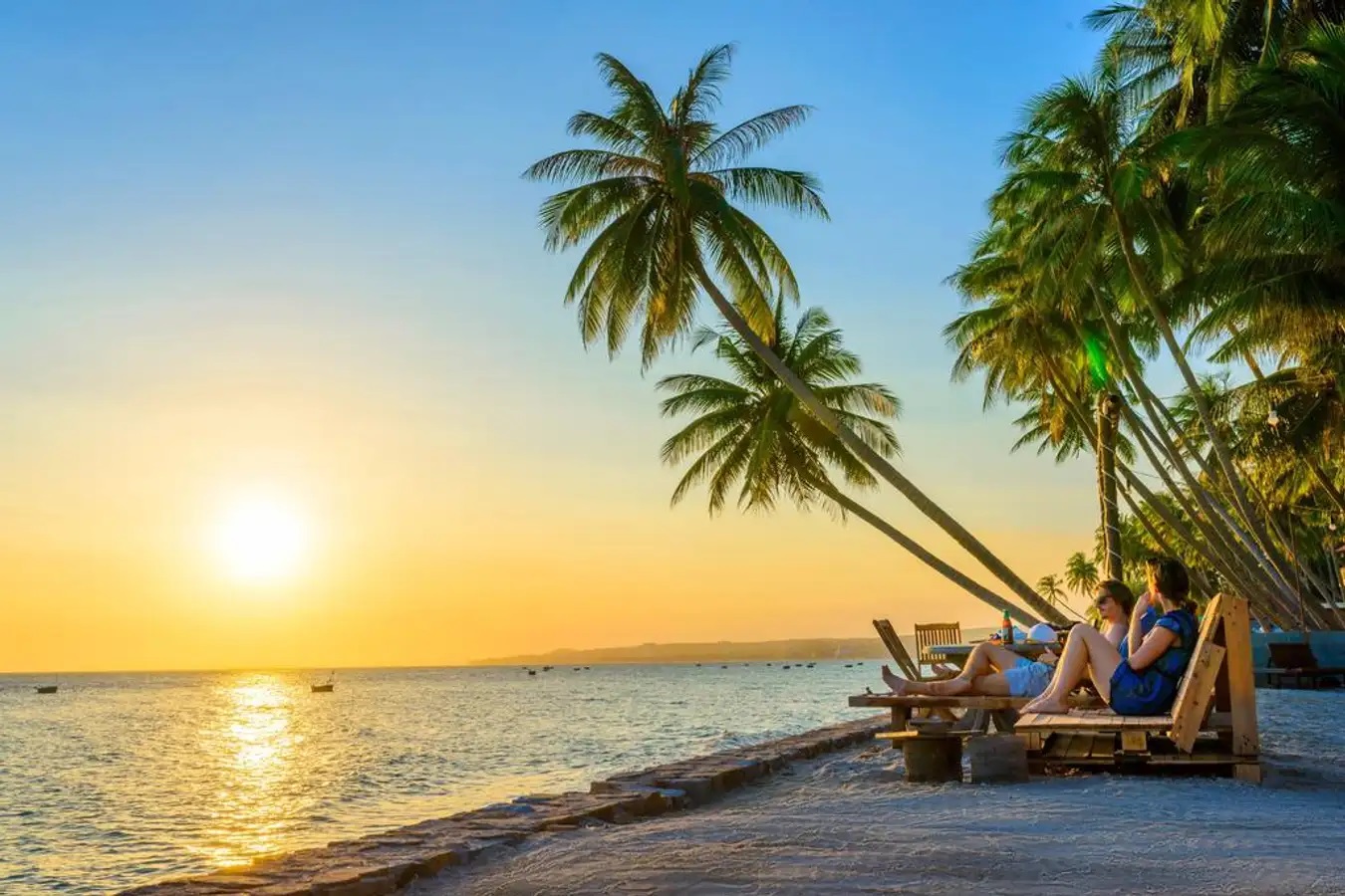 Vẻ đẹp quyến rủ khó cưỡng của Hòn Rơm Vẻ đẹp quyến rủ khó cưỡng của Hòn Rơm