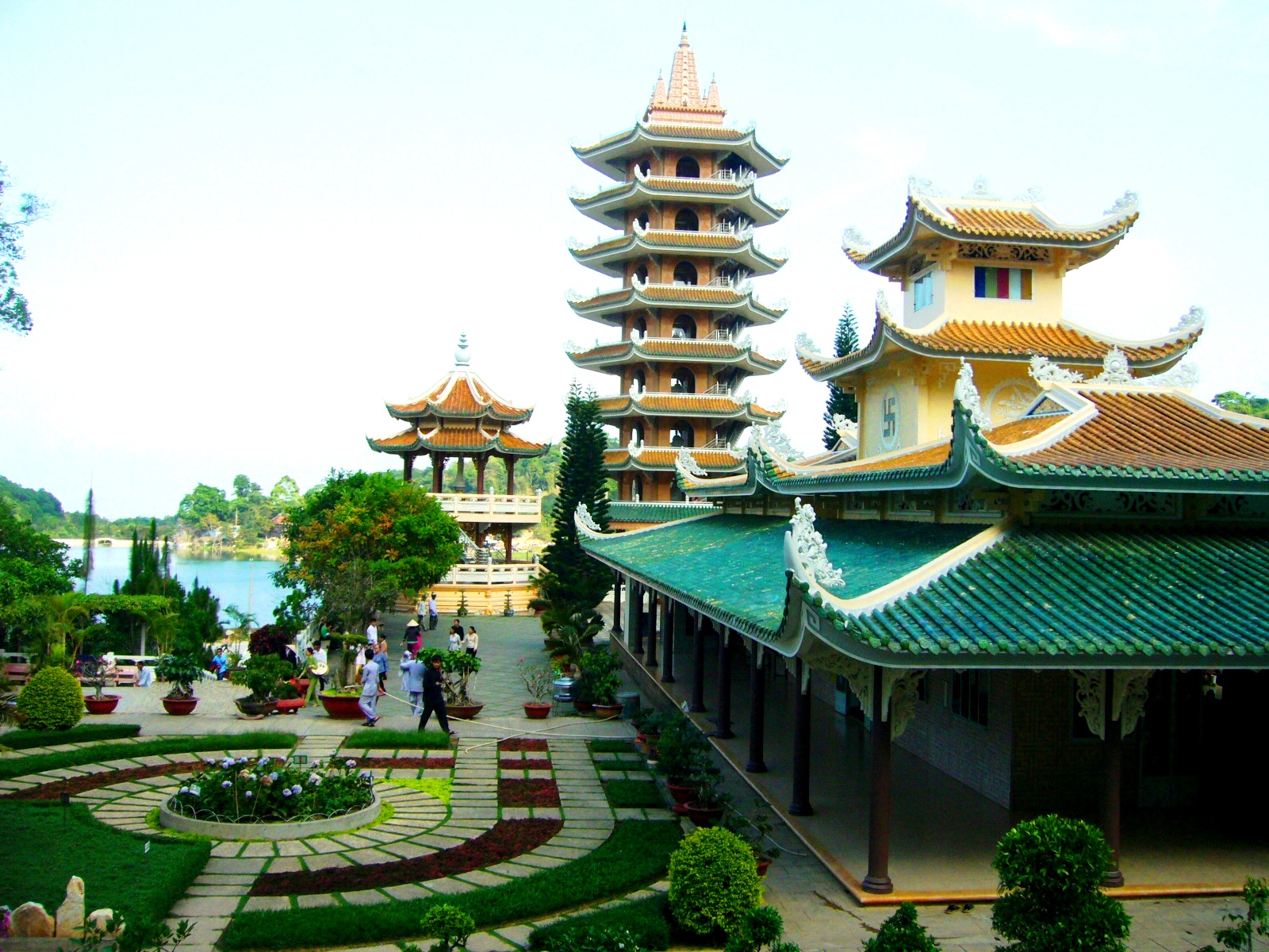 Khu du lịch Núi Cấm - An Giang