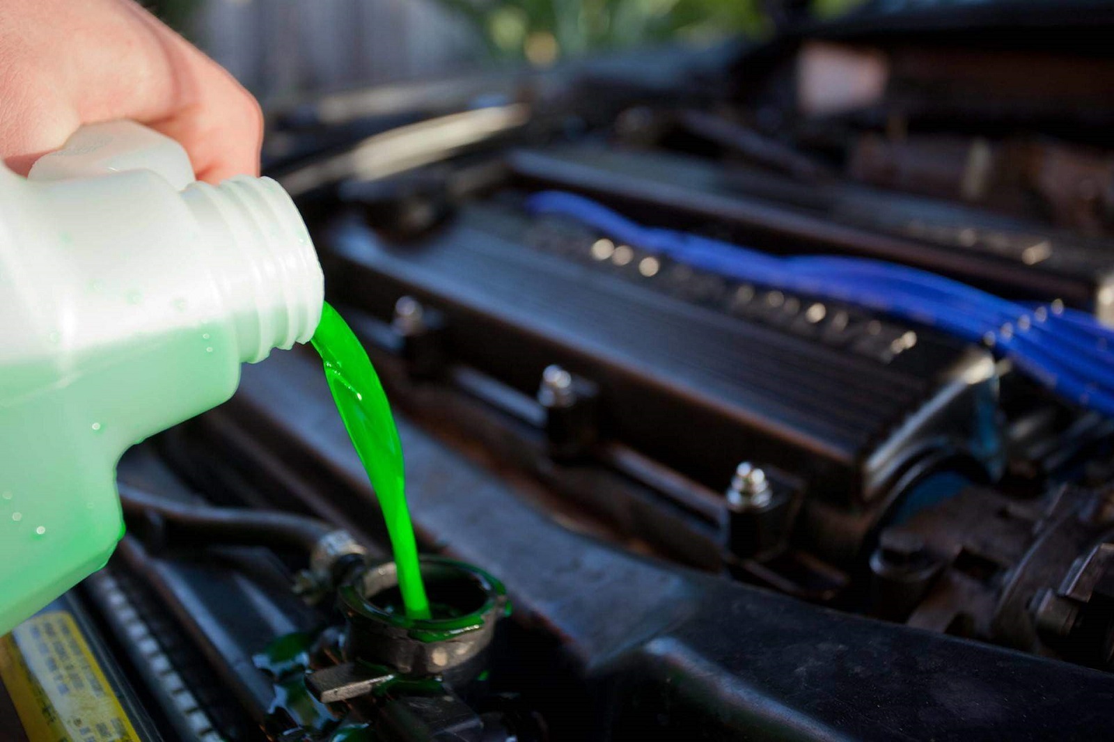 Hệ thống làm mát trục trặc Hệ thống làm mát trục trặc