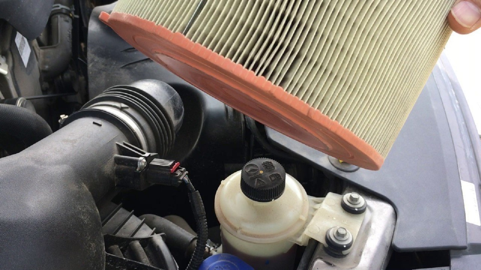 Lọc khí quá bẩn Lọc khí quá bẩn