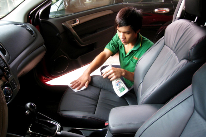 Ve sinh xe dinh ky Ve sinh xe dinh ky