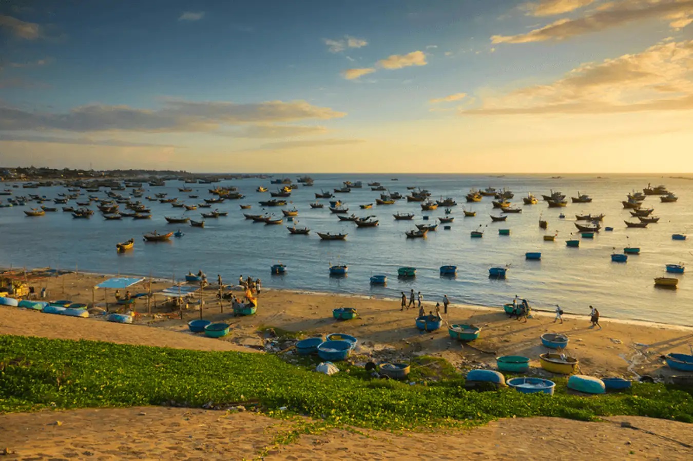 Thức dậy cùng mặt trời tại những điểm ngắm bình minh ở Phan Thiết