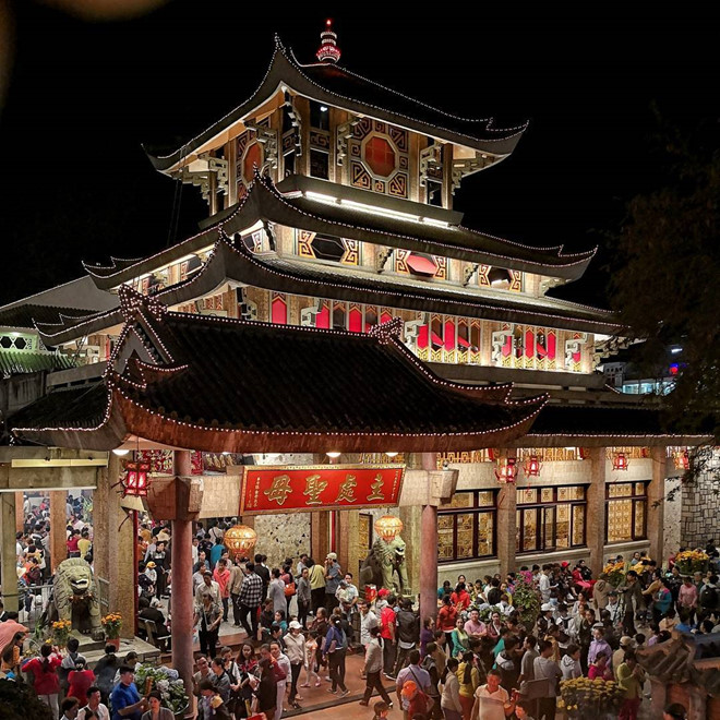 Lễ hội viếng Bà Chúa Xứ - An Giang Lễ hội viếng Bà Chúa Xứ - An Giang