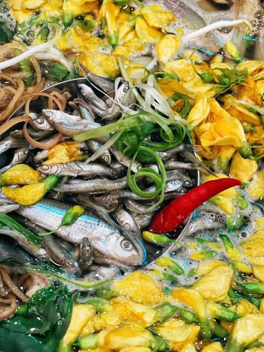 Ẩm thực độc đáo