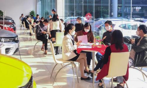 5 dấu ấn thị trường ô tô Việt Nam 2021