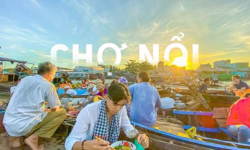 Cần Thơ - top 4 thành phố có kênh đào đẹp nhất thế giới