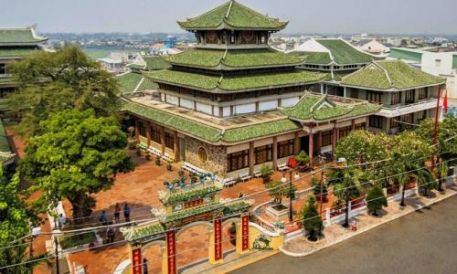 Cho thuê xe Cần Thơ đi Châu Đốc