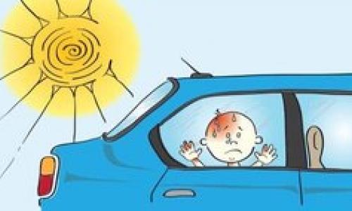 Dạy trẻ kỹ năng tự thoát hiểm khi bị kẹt trên ôtô