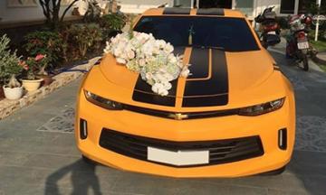 Chevrolet Camero cho thue can tho
