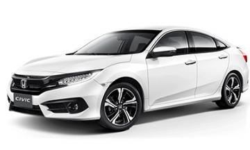 Honda Civic cho thue can tho