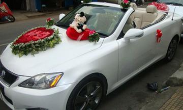 Lexus cho thue can tho