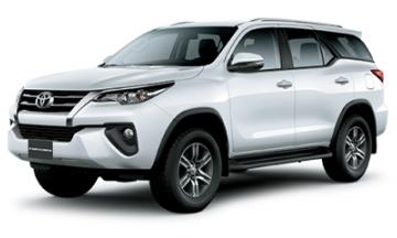 Toyota Fortuner cho thue can tho