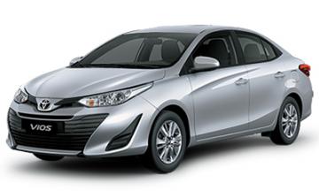 Toyota Vios cho thue can tho