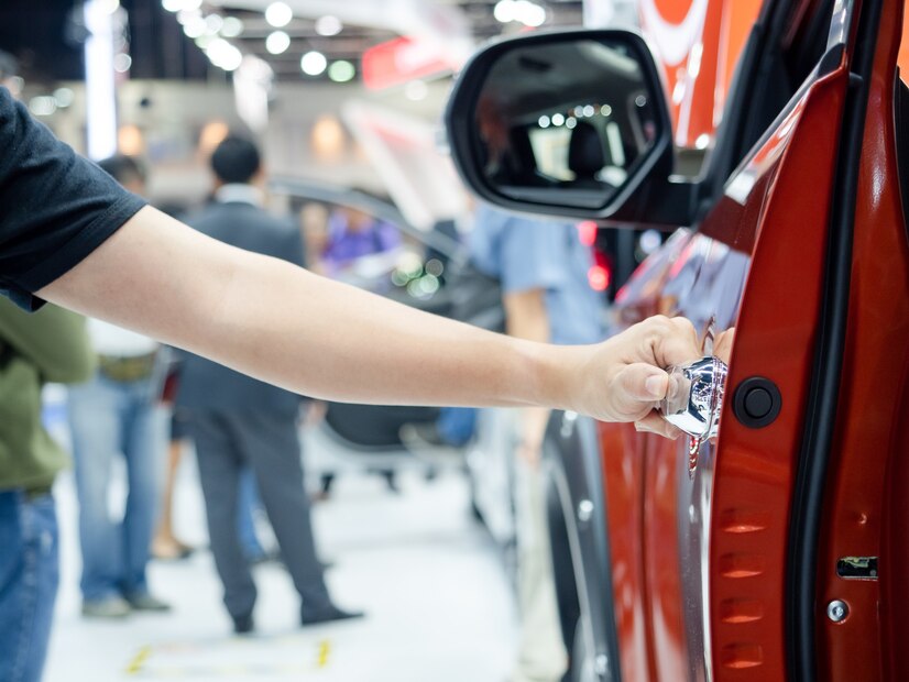 Thuê xe dự án - sự kiện